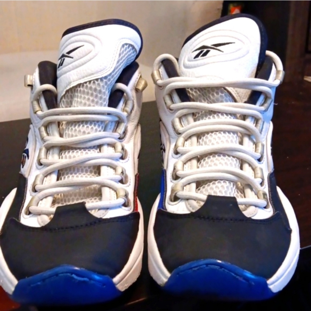 IVERSON Q3 REEBOK QUESTION MID WHY NOT US MENS  SZ 10 WOMENS SZ 11.5 - Picture 3 of 8